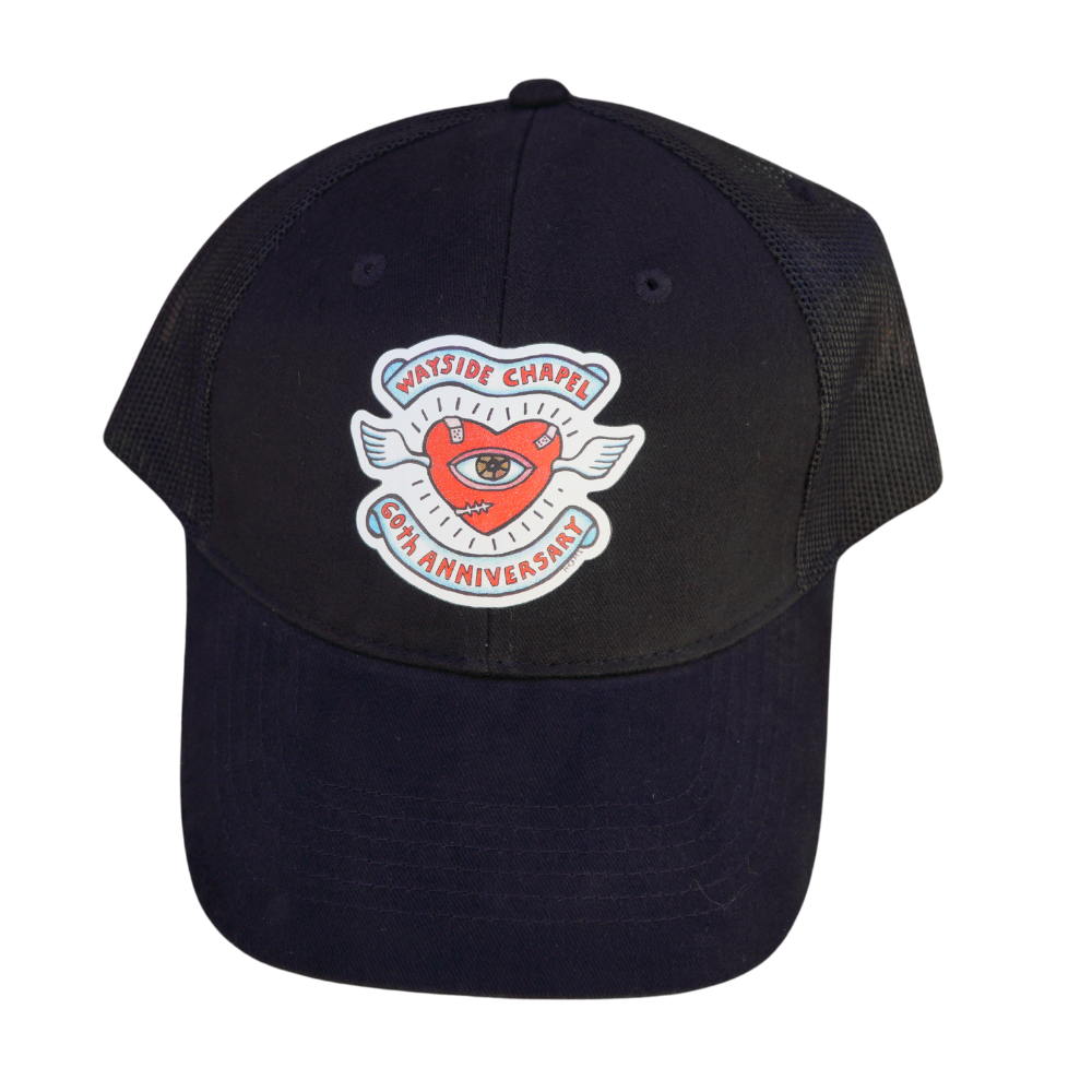 60th Anniversary Reg Mombassa Trucker Cap